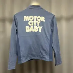 hysteric Motor City Baby ジャケット ネイビー