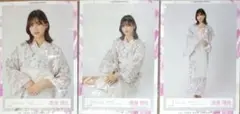 櫻坂46 生写真 渡邉理佐 無言の宇宙 スタイリング セミコンプ