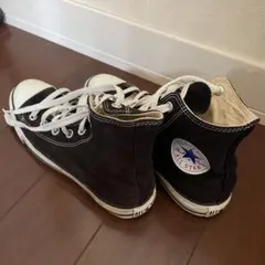 コンバース オールスター 黒 スニーカー