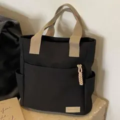トートバッグ　黒