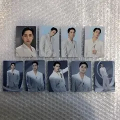 【公式】seventeen ミンギュ ラントレ コンプ 9枚セット