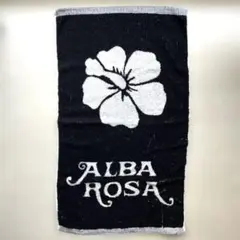 ALBA ROSA ハイビスカス柄 フェイスタオル 平成ギャルのサムネイル