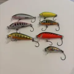Rapala ラパラ CDシリーズ 7点セットのサムネイル