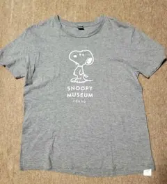 スヌーピーミュージアム 1周年 Tシャツスヌーピー L NEWS｜SNOOPY MUSEUM TOKYO