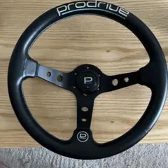 prodrive プロドライブ ステアリング 3スポーク 黒 2025年最新】プロドライブ ステアリングの人気アイテム - メルカリ