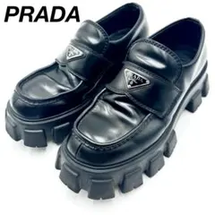 2025年最新】PRADA 素材：本革 ローファーの人気アイテム - メルカリ