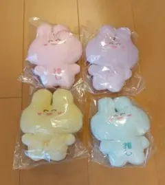 推しうさ マスコット 4種セット