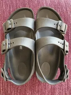 BIRKENSTOCK キッズ サンダル 黒19㎝