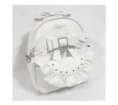 白地雷系バックパック