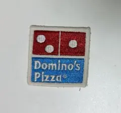 レア 当時物 Domino’s Pizza ドミノピザ 刺繍 ワッペン パッチ
