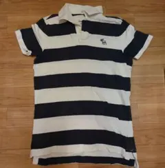 Abercrombie & Fitch ストライプポロシャツ