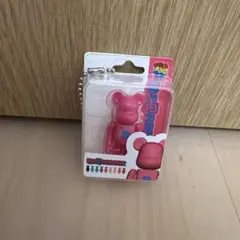 BE@RBRICK ベアブリック キーホルダー ピンク