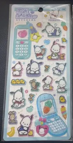 平成はっぴーフォン　 シール サンリオ ポチャッコ サンリオキャラクターズ