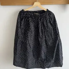 ichi ドットロングスカート