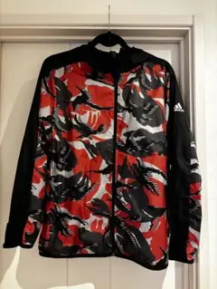 adidas カモフラージュ ナイロンジャケット