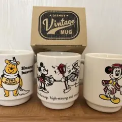 Sango(三郷陶器) ディズニー　ミッキーマウス&ミニーマウスのマグカップ