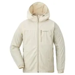 モンベル O.D.パーカ Men's　M　アイボリー