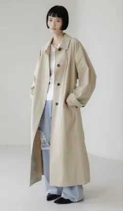 Lowrys farm ステンカラーコート