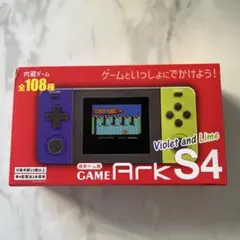 携帯ゲーム機 GAME Ark S4 内蔵ゲーム全108種