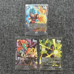 ドラゴンボール フュージョンワールド CROSSFORCE SR 4枚セット - メルカリ