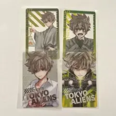 東京エイリアンズ ミュージアム クリアカード カード 郡司晃