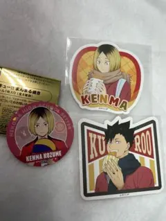 ハイキュー！！　音駒ステッカー