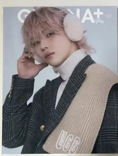 GIANNA ＋Plus #07 cover NICHOLAS （&TEAM）