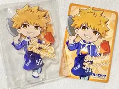 ブルーロック ブルロ クックパッドカフェ 青醒祭 アクリルスタンド 國神錬介②