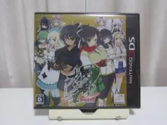 【新品】3DS 閃乱カグラ Burst -紅蓮の少女達-