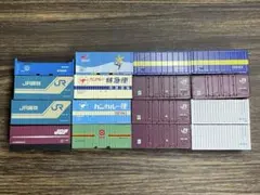 朗堂 TOMIX コンテナまとめ 16個 おまけコキ104付 朗堂 TOMIX コンテナまとめ 16個 おまけコキ104付 - メルカリ