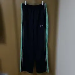 NIKE ジャージ パンツ ネイビー ミントグリーンのサムネイル