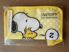 【値下げ】スヌーピー マルチケース イエロー