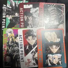 ユニオンアリーナ　カグラバチ アクションポイント　AP 6枚