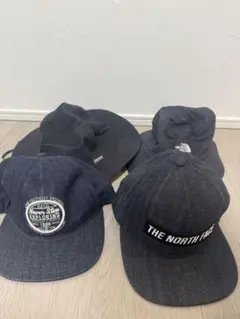 THE NORTH FACE キャップ 4点セット
