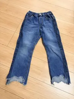 BREEZE ヴィンテージデニムパンツ 130cm