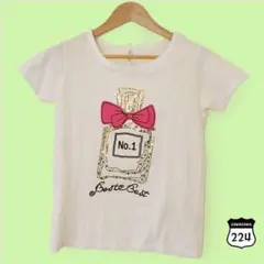 値下 GGO スパンコール付プリント Tシャツ 202-1224