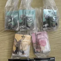 ズートピア ブリスターチャームコレクション 3種5点セット