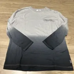 グラデーション長袖カットソー ワスク