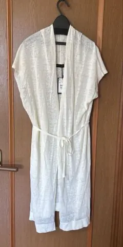 新品タグ付13000円 Aga サマーカーディガン　ジレ