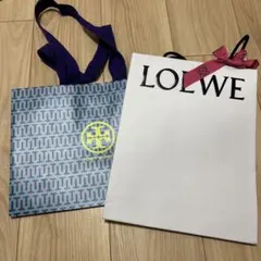 ショッパーセット　ロエベ、トリーバーチ