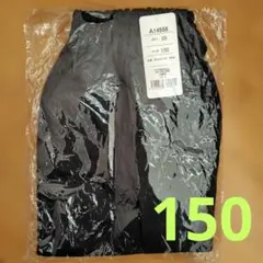 【未使用】体操服 体操着　150　ハーフパンツトレーニングウェア ネイビー 紺