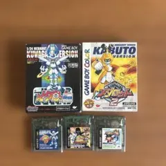 メダロット ゲームボーイソフト 5本セット