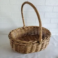 持ち手付き　バスケット