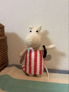 ムーミンママ あみぐるみ ぬいぐるみ