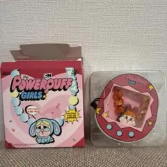 POPMART CRYBABY パワーパフガールズ スマホチャーム ブロッサム