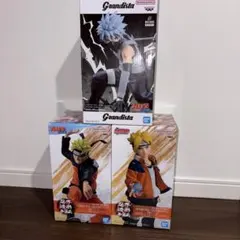 NARUTO BORUTOナルト フィギュア 3体セット カカシ ナルト NARUTO BORUTO フィギュア 3体セット カカシ ナルト ボルト - メルカリ