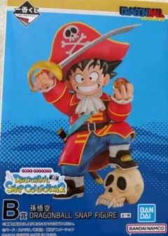 一番くじ ドラゴンボール SNAP COLLECTION　B賞　孫悟空