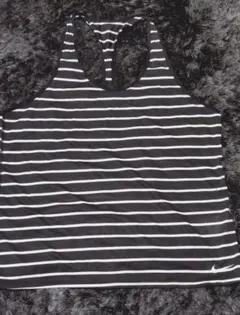 Nike ストライプ ノースリーブ Tシャツ XL
