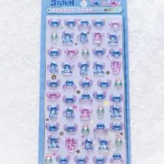 【正規品】ディズニー スティッチ ボンボンドロップシールmini ボンドロ