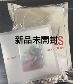 TXT ヨンジュン NO LABELS PART 01 SET B C　未開封